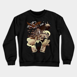 Books Crewneck Sweatshirt